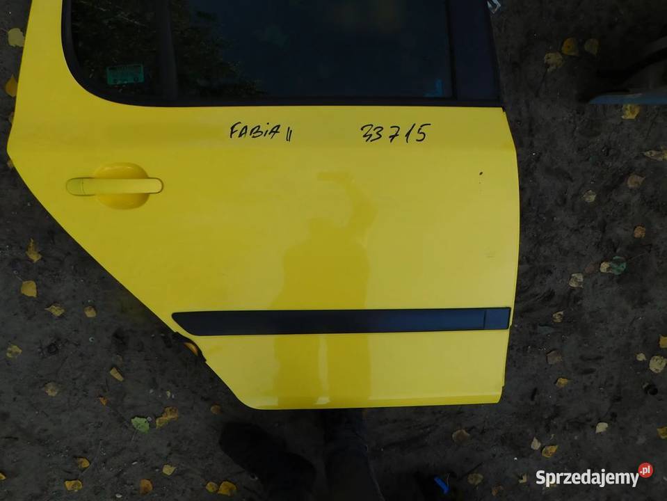 fabia II drzwi 33715 WYSYŁKA Żory
