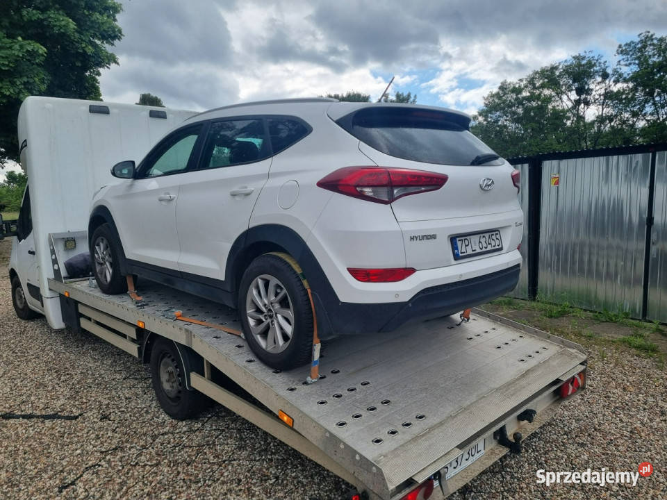 Hyundai Tucson Salon I WŁ Comfort III 20152020 Szczecin