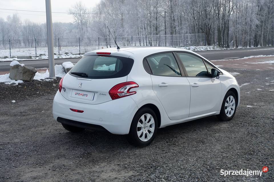 Peugeot 208 10VTi 68 Klima Niski przebieg Zero ESP Buczkowice sprzedam