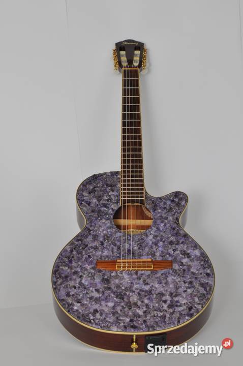 WYJĄTKOWA Gitara elektroklasyczna IBANEZ Pozostałe Szczecin