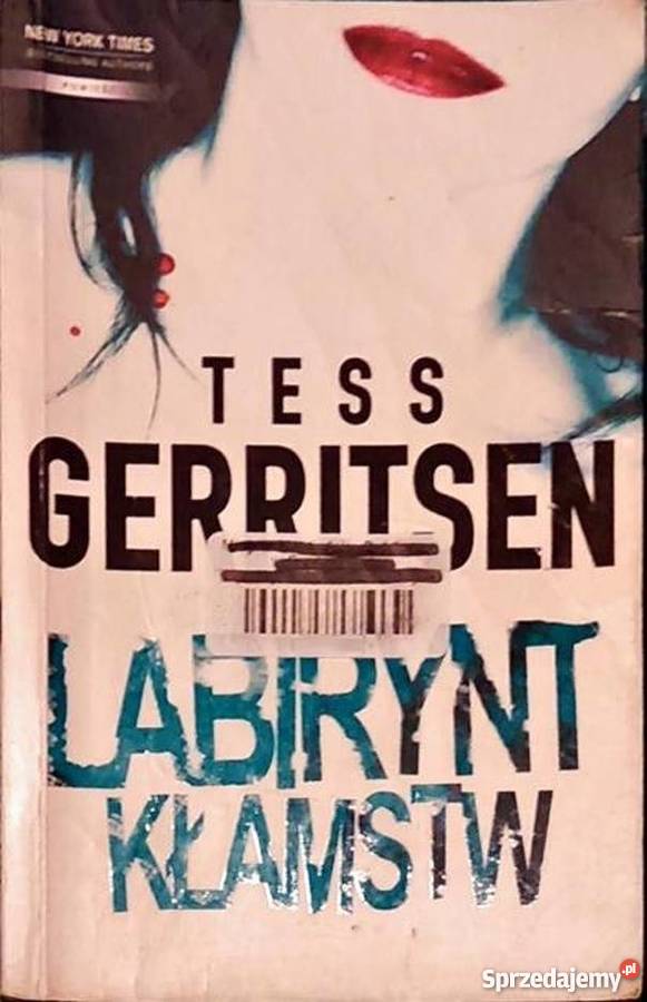 LABIRYNT KŁAMSTW GERRITSEN TESS Koszalin