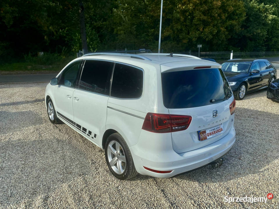 Seat Alhambra 20tdi 184 4Drive FRLine wersja 4/5