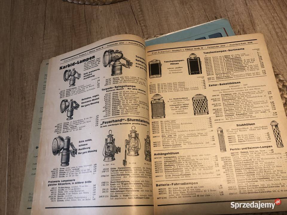 Zabytkowe katalogi rowerowe wielkopolskie Poznań