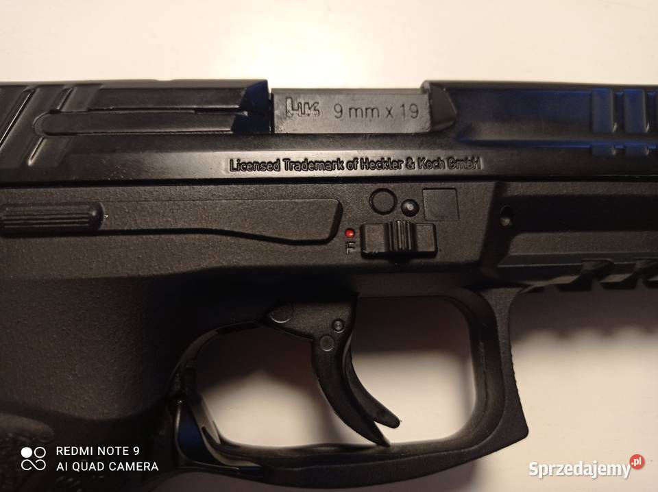 HK vp9 sfp9 blowback Piotrków Trybunalski sprzedam