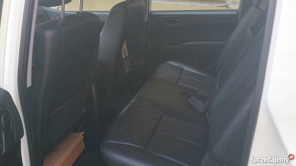 SSANGYONG ACTYON SPORTS SAPPHIRE cesja leasingu Pickup Twardogóra