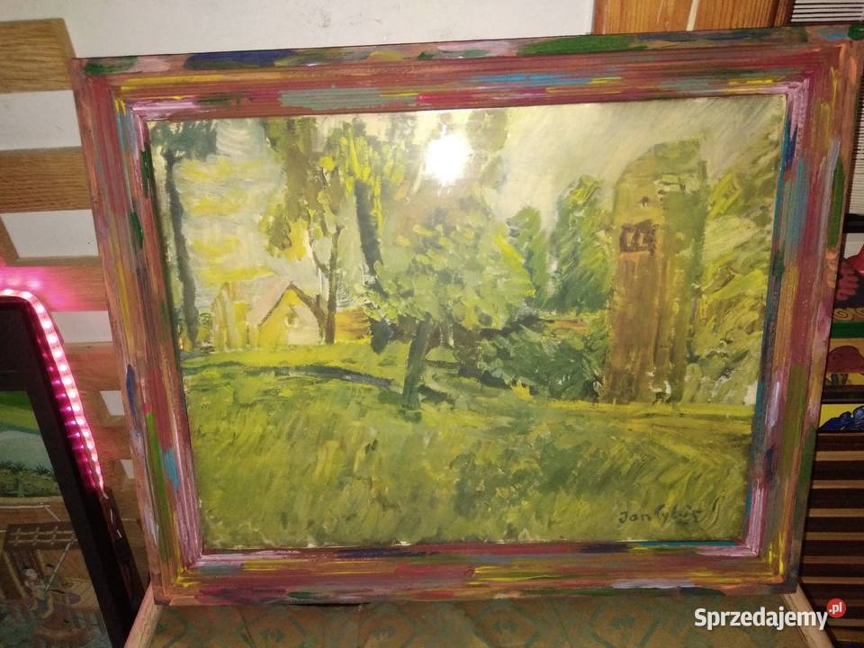 Jan Cybis malarstwo dawne sprzedam