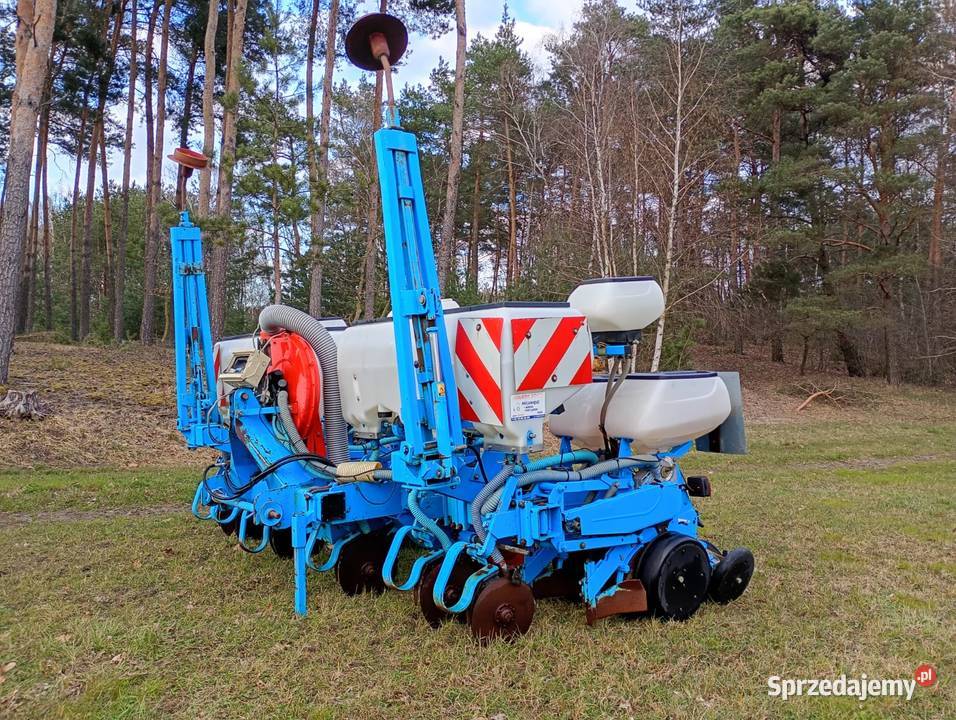 Siewnik do Kukurydzy MONOSEM Talerzowy 6rzedowy Siewniki i sadzarki Konin