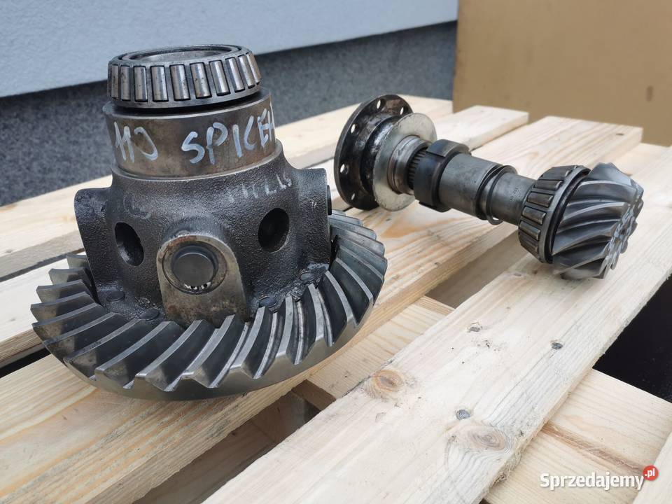 Atak kompletny 11x31 TEREX TW Wilkowo sprzedam