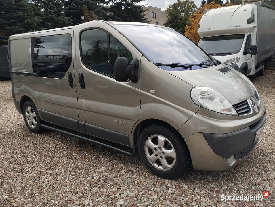 Renault Trafic 25D 189 HAK VAT 23 elektryczne szyby Renault Warszawa