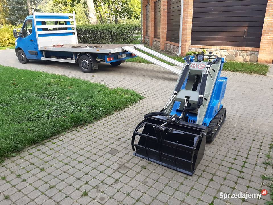 Miniładowarka Ładowarka Robot MiniSM silnik