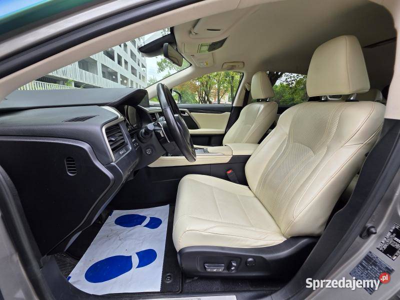 RX450H Prestige V6 35l 313Salon Bezwypadkowy1 Warszawa