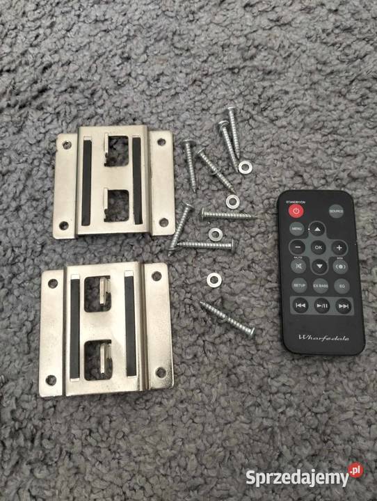 Mocowanie i pilot do SOUNDBAR Wharfedale iBar10 Nagradowice sprzedam