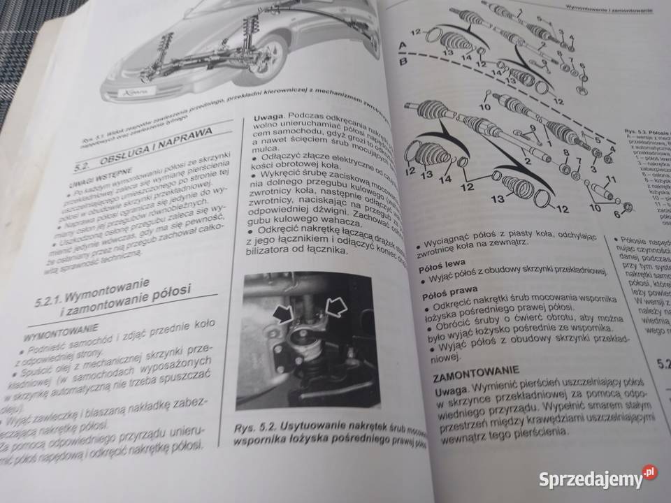 CITROEN XSARA 2 Sam Naprawiam Instrukcja Napraw Łódź