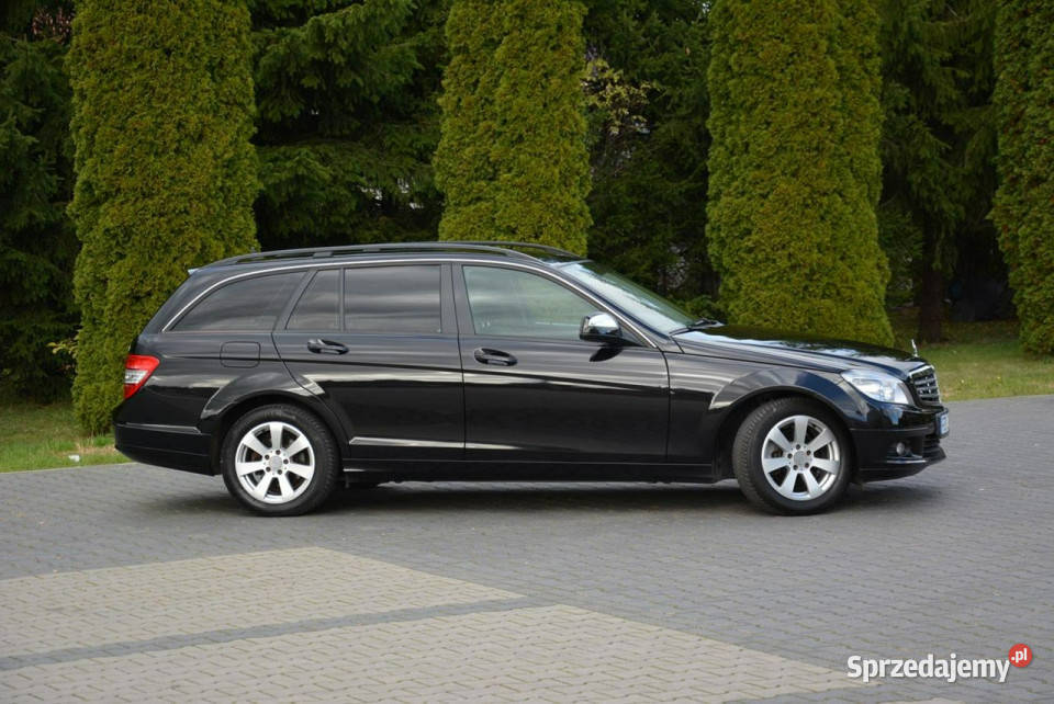 Mercedes C 180 18Kompressor Xenon elfotele komputer pokładowy Ostrów Mazowiecka sprzedam