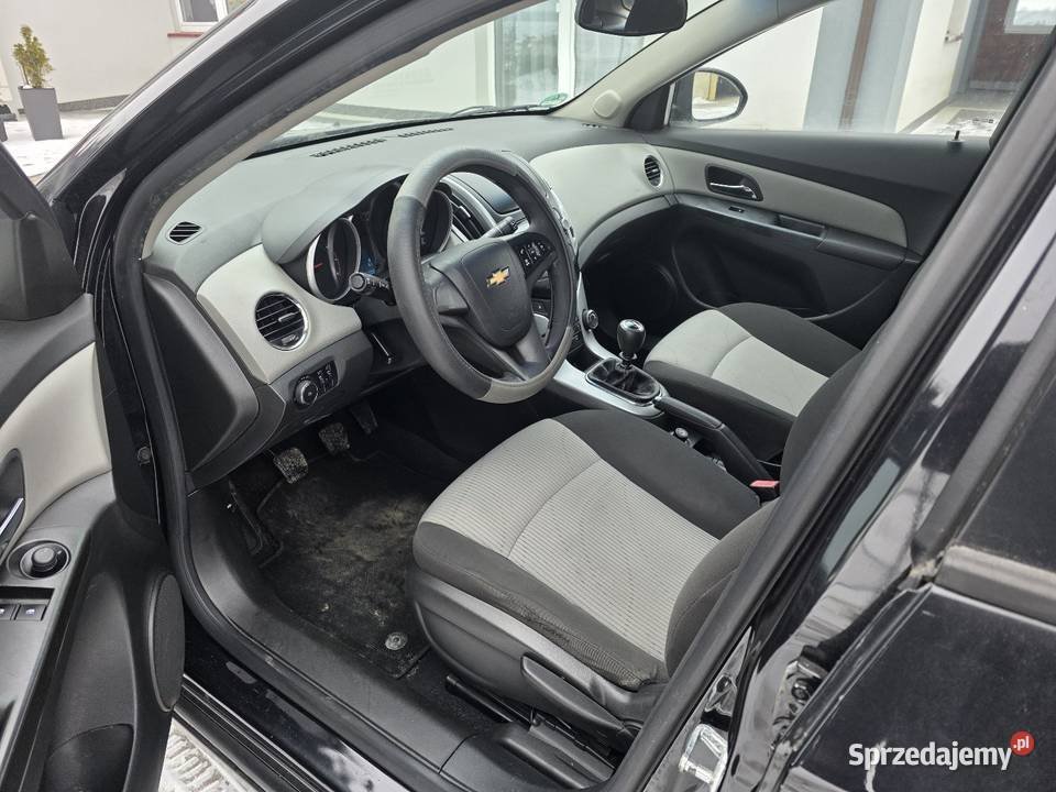 Chevrolet Cruze 16 Benzyna Klima Elektryka z Brudzeń Duży