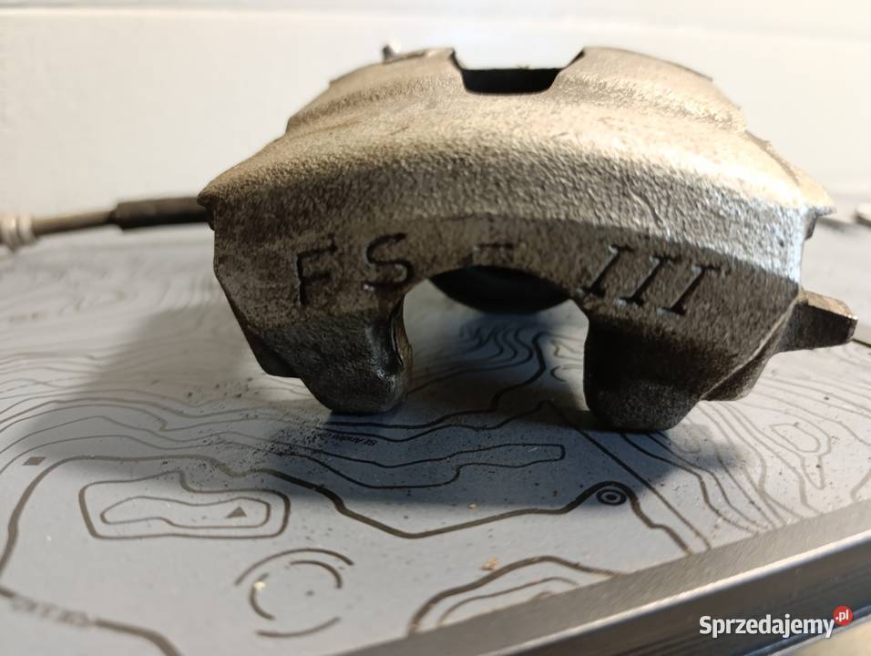 Zacisk hamulcowy VW polo 12 TFSI Pawłowice