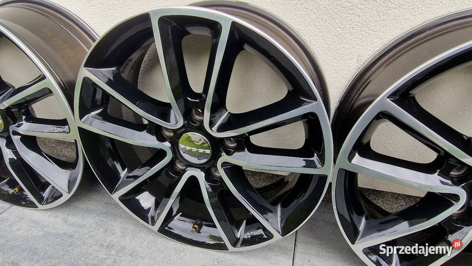Felgi Dodge Grand Caravan GT 17 OE Średnica 17" łódzkie Rawa Mazowiecka