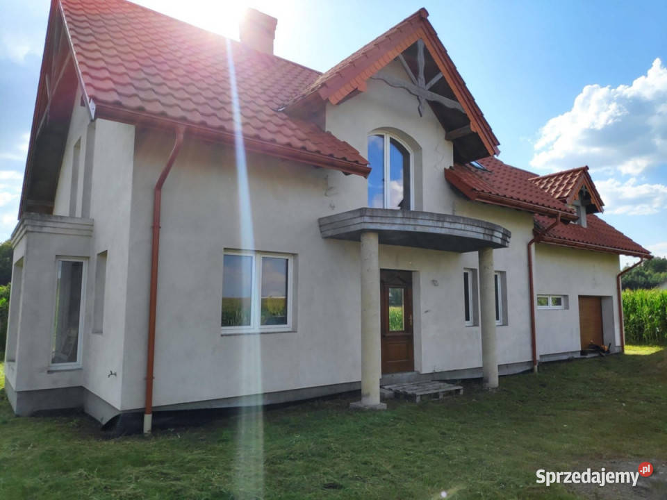 Dom 250 m2 do wykończenia wolnostojący warmińsko-mazurskie Ostaszewo