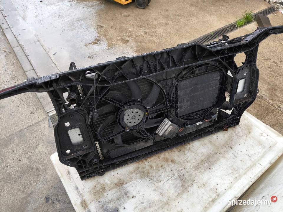PAS PRZEDNI KOMPLETNY AUDI A4 B8 18 20 TDI TFSI osobowe Przystajń sprzedam