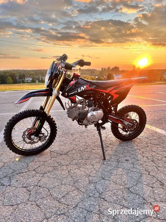 Lmx 150 nowy Kayo Mrf RFZ Diabolinj Loncin KXD nieuszkodzony Medynia Głogowska