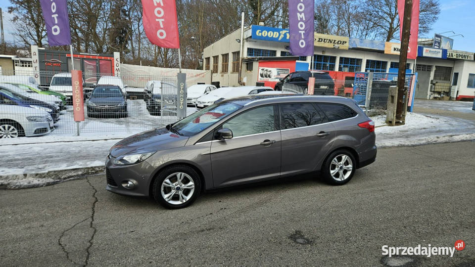 Ford Focus Mk3 20102018 serwisowany w ASO Szczecin sprzedam