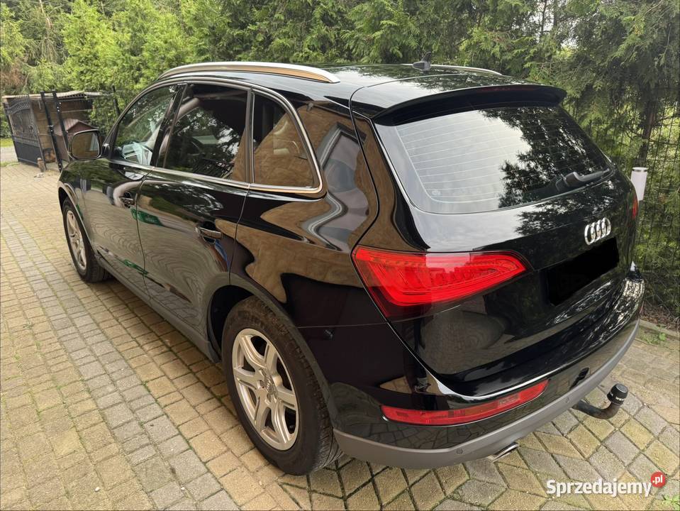 Audi Q5 20 TDI lift prywatnie 5 lat u mnie Tczew sprzedam