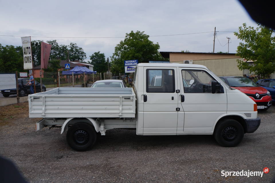 VW TRANSPORTER 24 D SKRZYNIA 7 OSÓB sprzedam