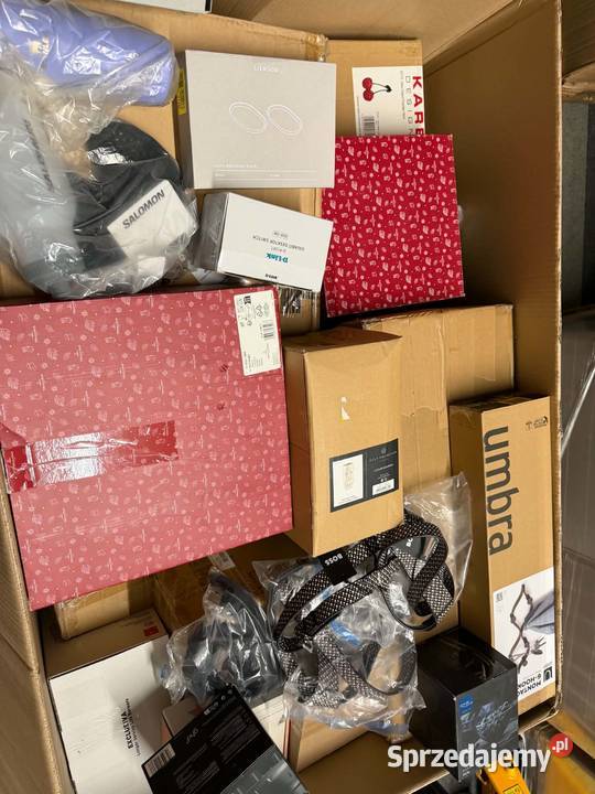Palety MIX zwroty konsumenckie home dekoracja do Warszawa