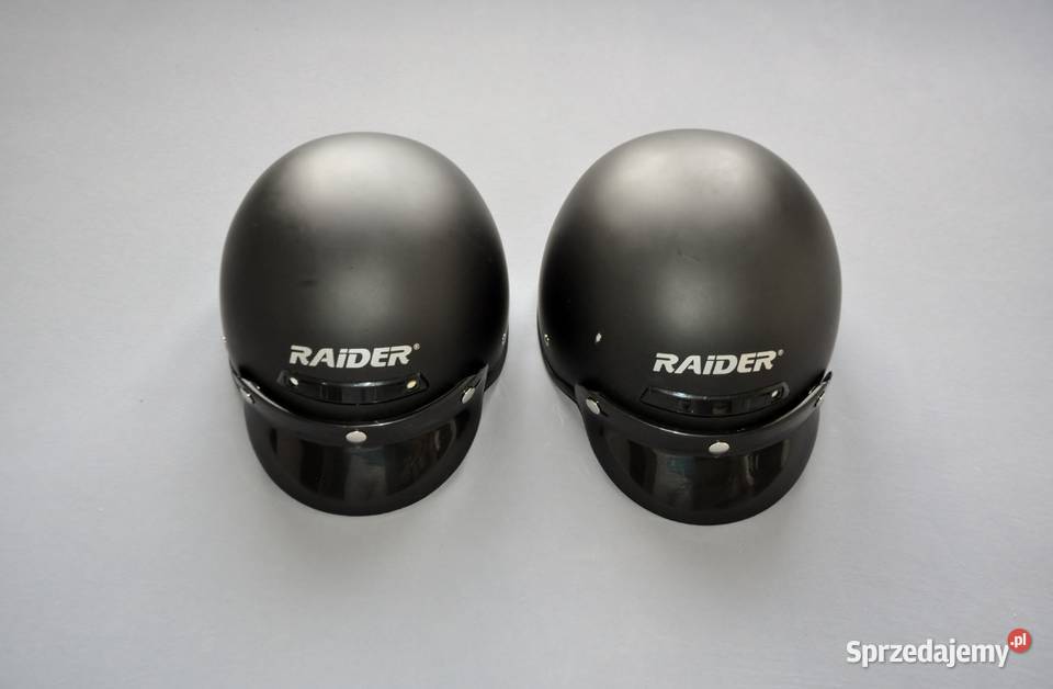 Raider Open Face Motorcycle Half Helmets podlaskie Hajnówka sprzedam