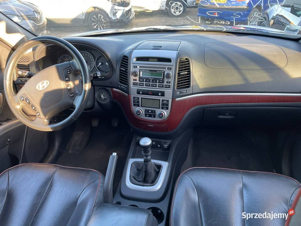 HYUNDAI Santa Fe 22 CRDi 155 AWD BG732 podkarpackie Przemyśl