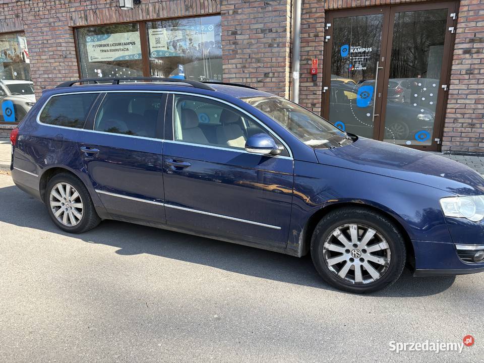 Passat b6 20tfi cr śląskie Pszczyna sprzedam