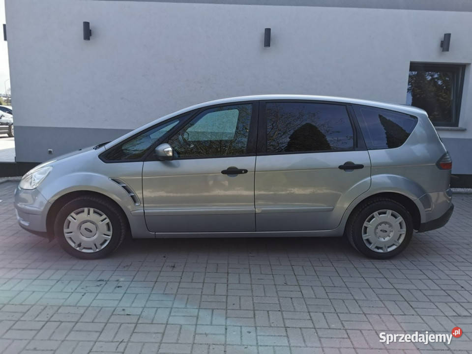 Ford S 18 TDCI 125 Klimatronk Bez DPF i Dwumasy S-MAX dolnośląskie Strzegom sprzedam