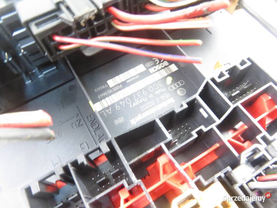 BORDNETZ VW PASSAT B6 Variant 3C5 3C0937049AL osobowe Skrzynki bezpieczników