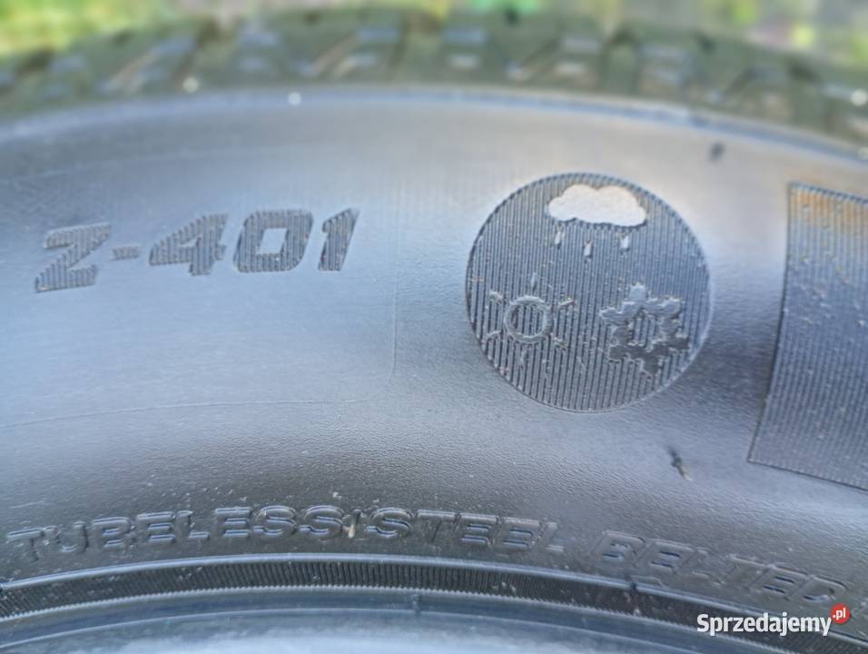Sprzedam używane opony wielosezonowe 185x60x15 Wrocław