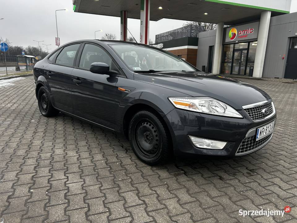Ford Mondeo Hachback Mk4 2010 LPG szary Samochody osobowe Łódź