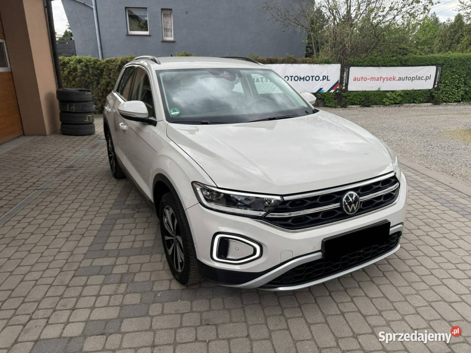 Volkswagen TRoc Rezerwacja I 20172025 gniazdo AUX Orzech