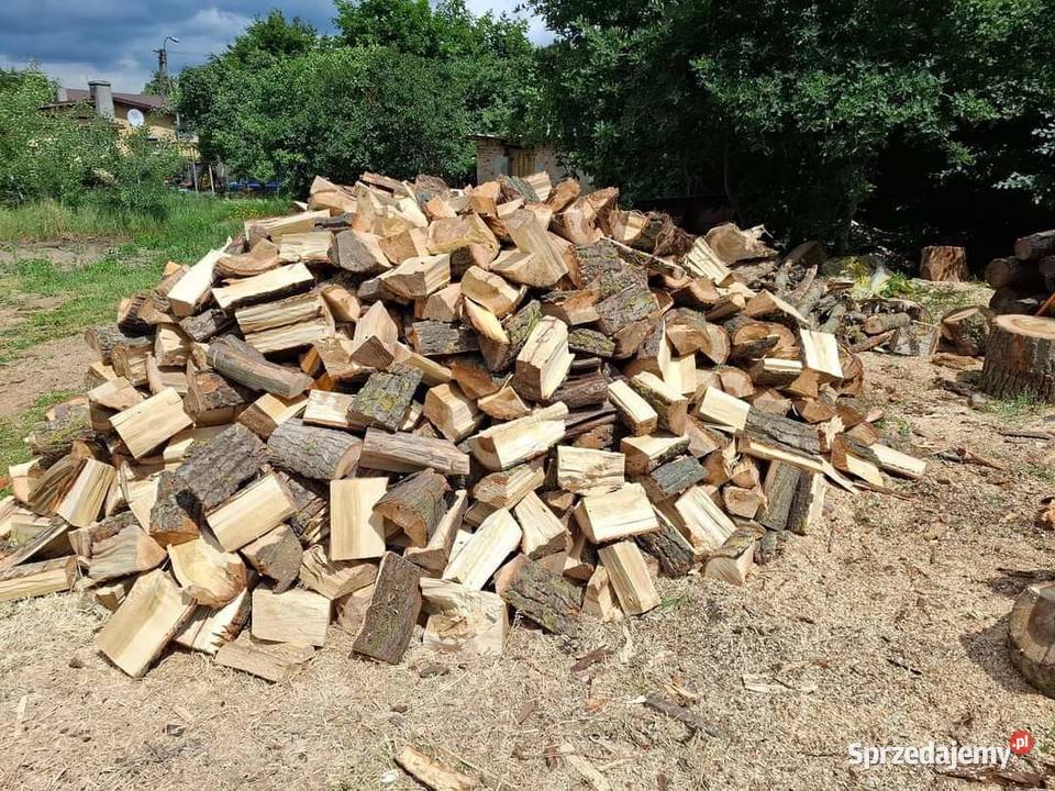 Drewno kominkowe liściaste Pobiedziska