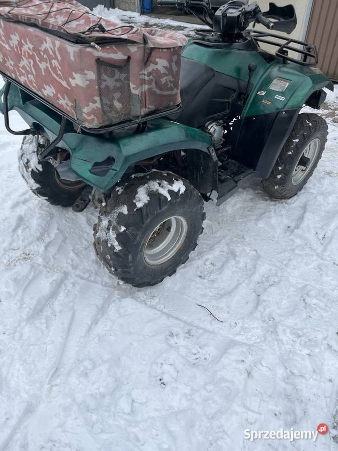 Linhai 300 4x2 śląskie Lipie