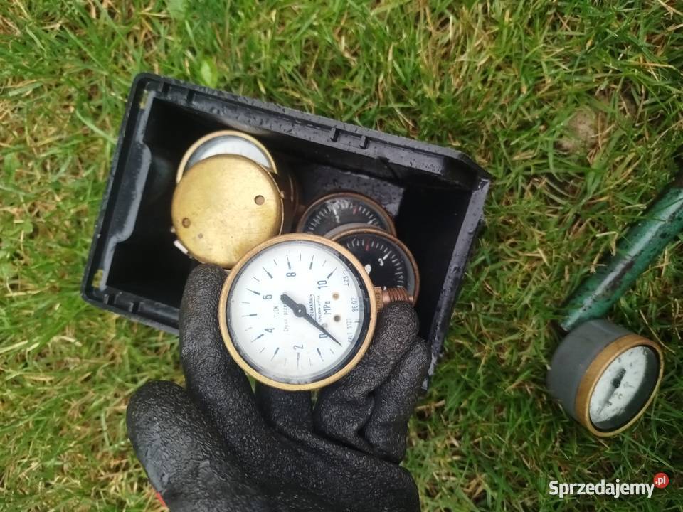 Manometry ciśnienia acetylenu spawanie butle pomorskie Bolszewo