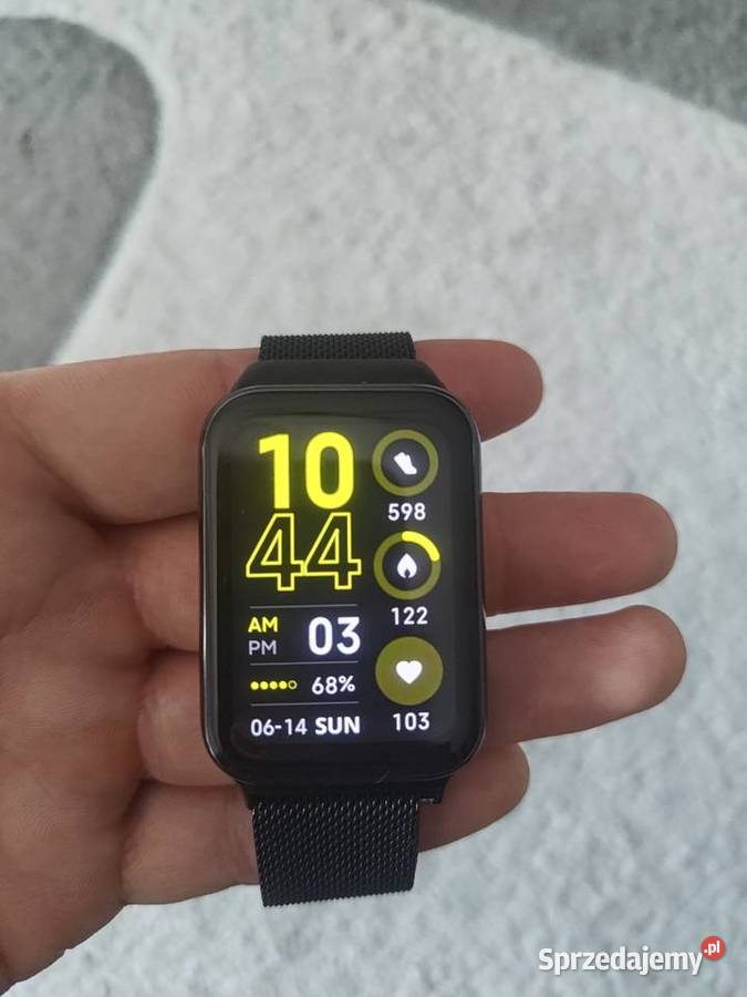 Xiaomi Smart Band 8 Pro Stan idealny Metalowy małopolskie sprzedam
