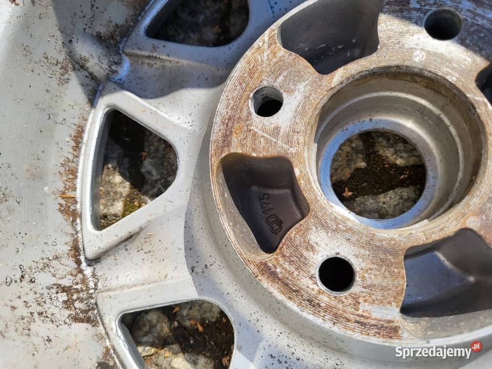 LANCIA DELTA ALLOY CROMODORA 1X FELGA ALU FIAT aluminiowe Rybnik