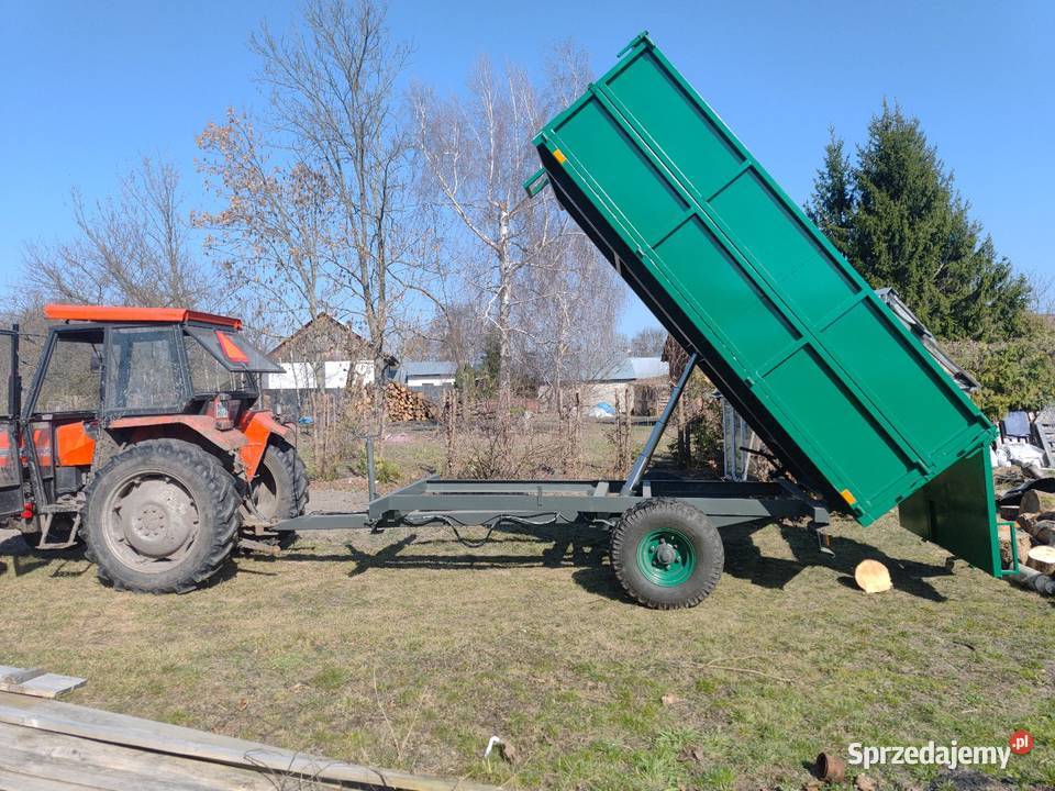 Przyczepa wywrotka Przyczepy rolnicze Matiaszówka