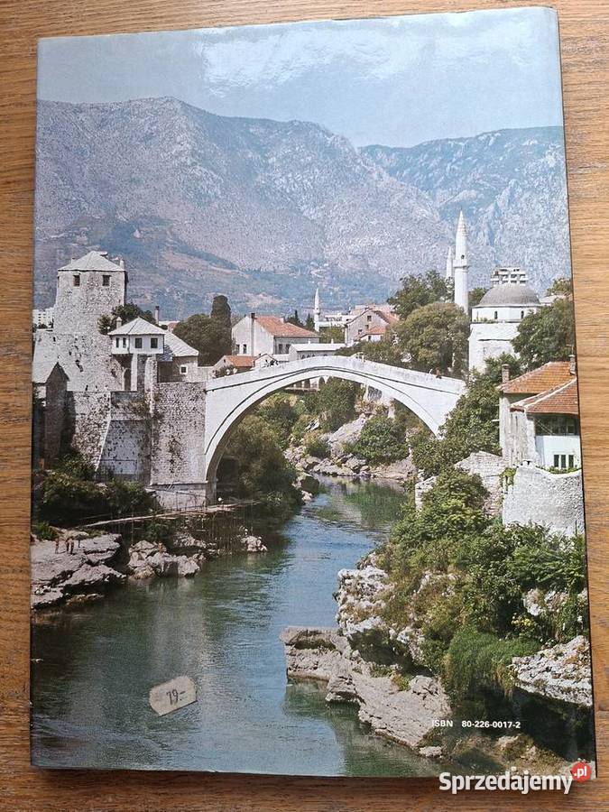 Juhoslavia Jan Jankovic j słowacki ISBN 8022600172 Mapy i przewodniki Kraków