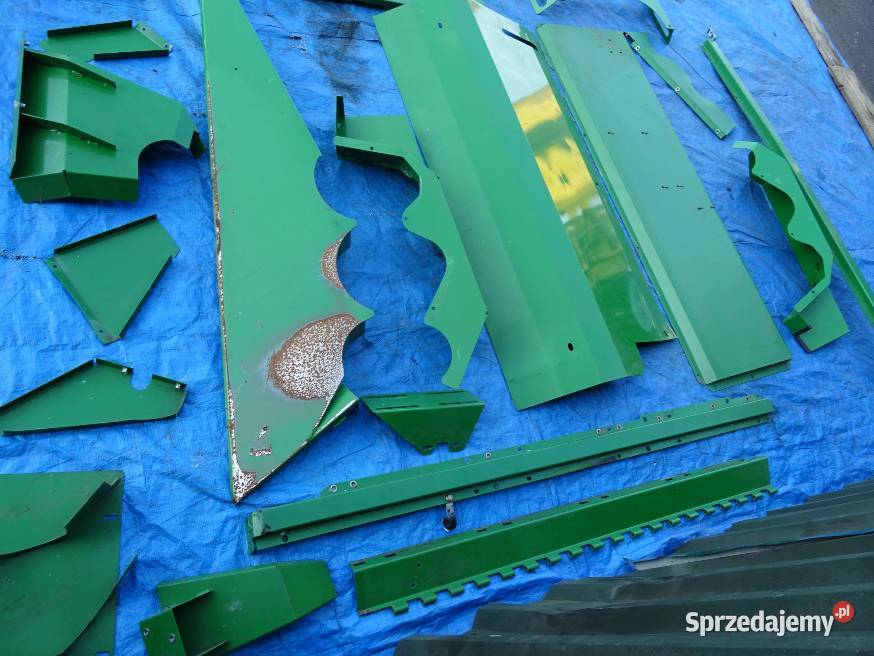 JOHN DEERE KOMBAJN BLACHY OSŁONY KLAPA KLAPY Szprotawa