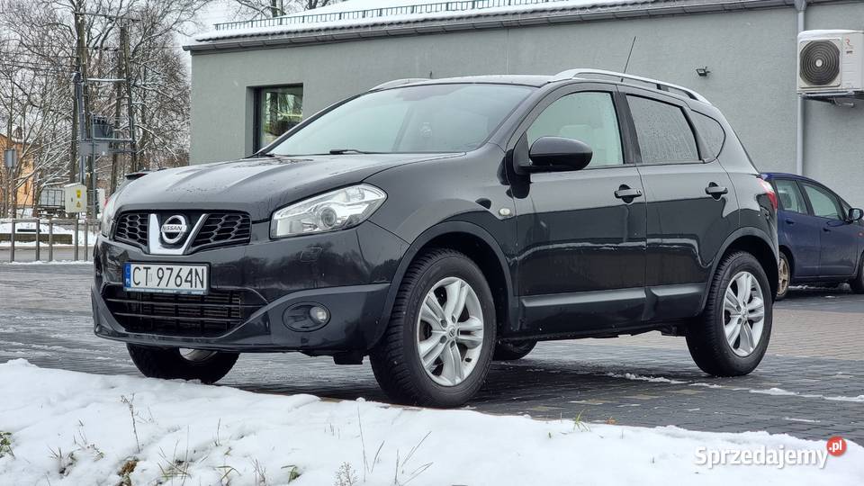Nissan Qashqai 2012r 16dCi 130 Okół