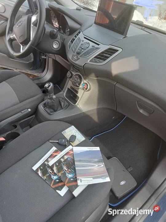 Ford Fiesta mk7 2016 salon polska 1500cm3 Gdańsk