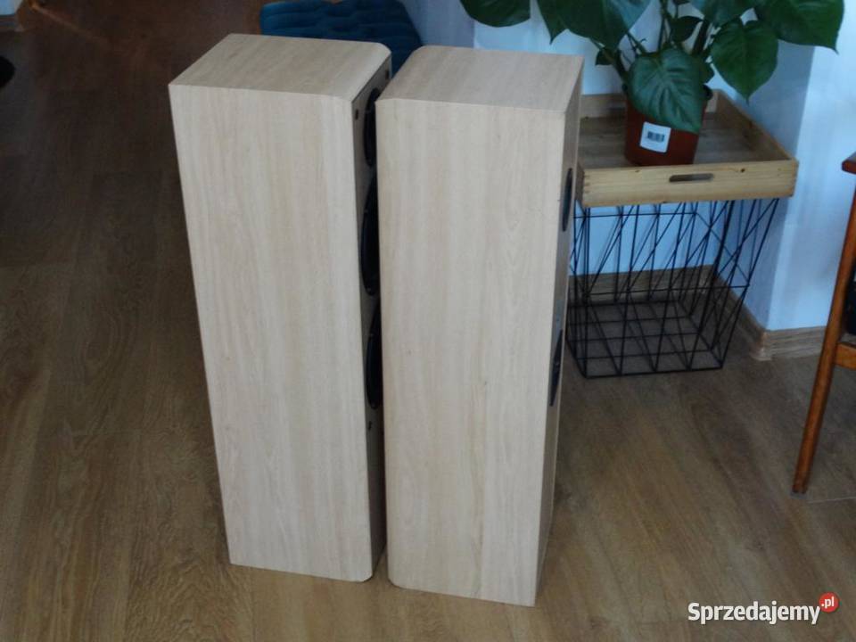 Duńskie kolumny Eltax 2 x 200 wat WYSYŁKA Jasło sprzedam