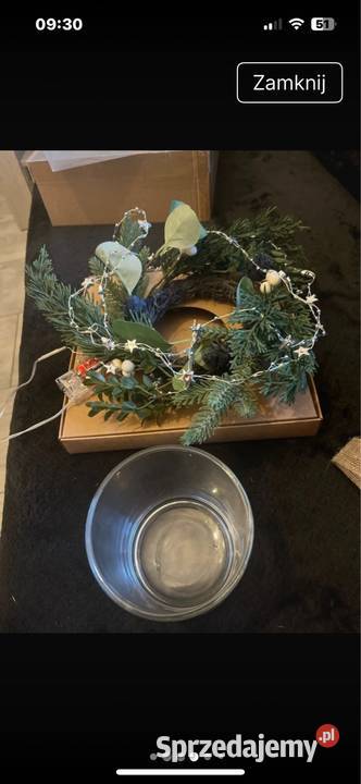 Stroik Świąteczny Homeyou 30 Blękwit sprzedam