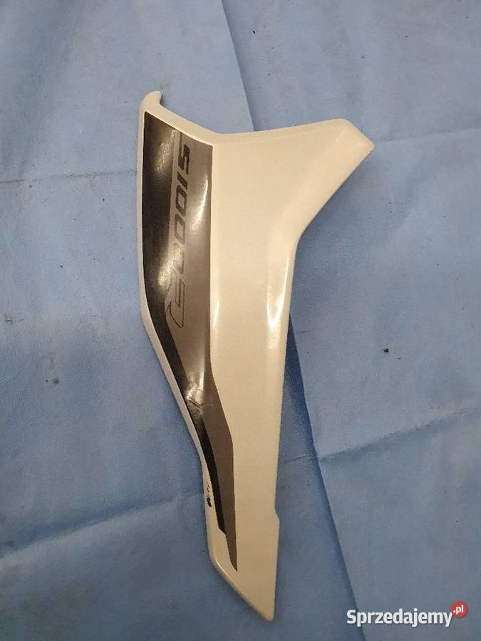 BMW s1000r RR k63 załupek owiewka tył ogon Plastiki Grońsko
