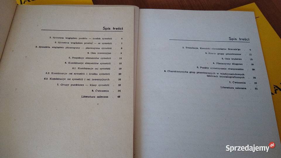 Materiały do ćwiczeń z Krystalografii 16 Z Gdańsk sprzedam